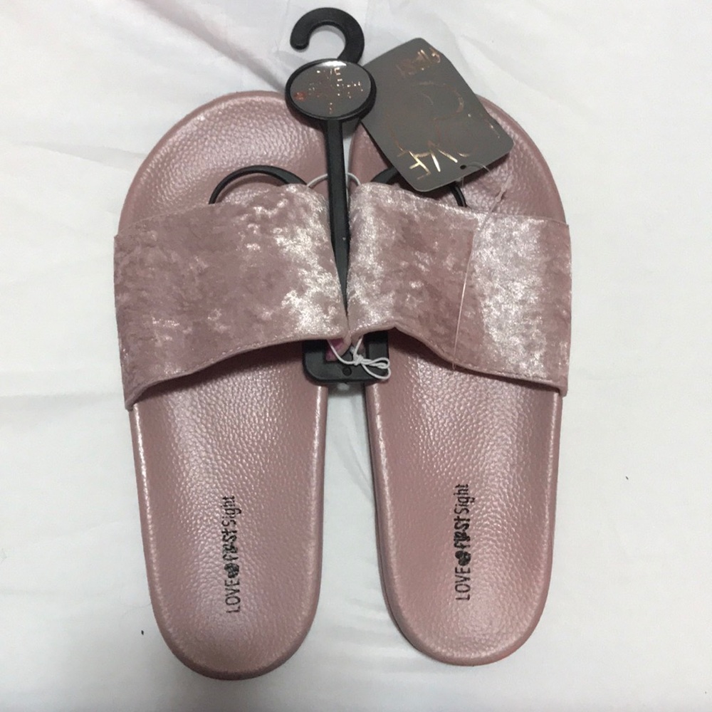 Pink slides